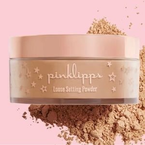 Pinklipps Setting Powder in Deep Honey